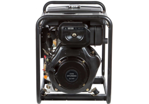 Дизельный генератор Hyundai DHY 5000L  4-х тактный фото