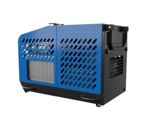 Винтовой компрессор CrossAir Borey20-7B с ременным приводом фото