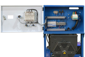 Дизельный генератор ТСС АД-30С-Т400 в контейнере с АВР 025305 промышленный фото