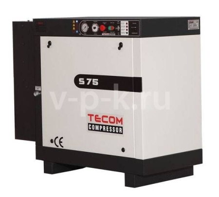 Винтовой компрессор Tecom S 75 08