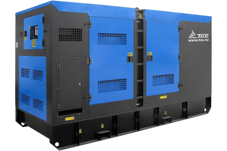 Дизельный генератор  АД-250С-Т400 в шумозащитном кожухе