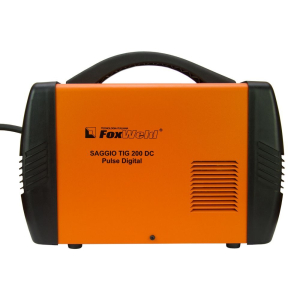 Сварочные инверторы TIG Fox Weld SAGGIO TIG 200 DC PULSE DIGITAL фото