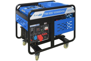 Дизельный генератор ТСС SDG 12000EH3A 100058 фото
