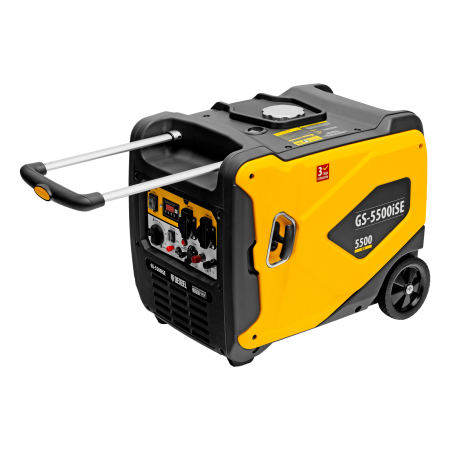 Бензиновый генератор  GS-5500iSE