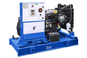 Дизельный генератор ТСС ЭД-16-Т400-1РПМ5 на шасси 039343 фото