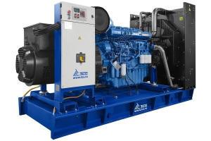 Дизельный генератор ТСС АД-600С-Т400-1РМ9 029858 стационарный фото