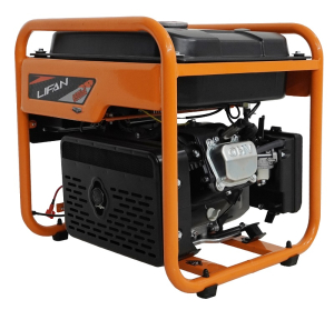 Бензиновый генератор Lifan 6500IOE 00158689 для газового котла фото