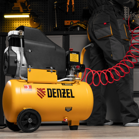 Поршневой компрессор  DLC1300/24