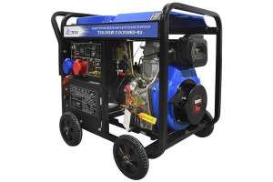 Дизельный генератор ТСС DGW 7.0/250ED-R3 026497 фото