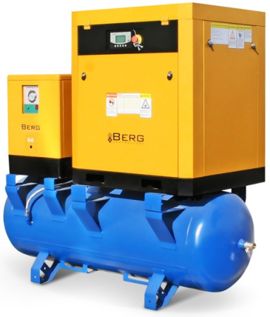 Винтовой компрессор Berg ВК-15РО-500 12 (IP54)