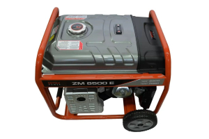 Бензиновый генератор Mitsui ZM 8500 E  4-х тактный фото