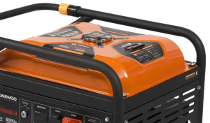 Бензиновый генератор DAEWOO GDA 7800E-3  фото