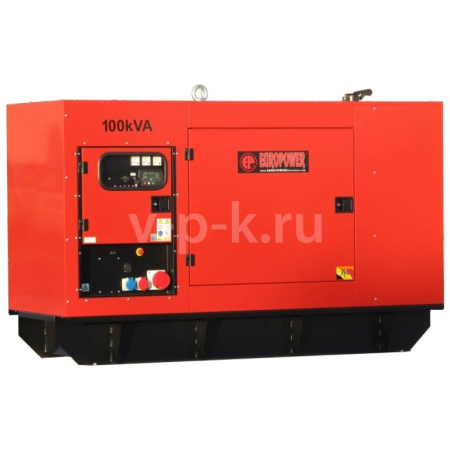 Дизельный генератор Europower EPS 100 TDE