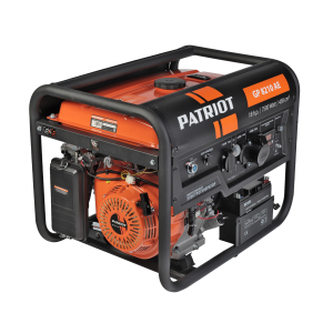 Бензиновый генератор PATRIOT GP 8210 AE 474101705 4-х тактный фото