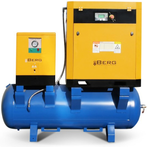 Винтовой компрессор Berg ВК-18.5О-500 10 (IP54) фото