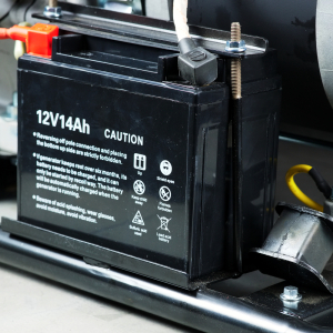 Бензиновый генератор Fubag PRG 5000 ES генератор + Комплект колес и ручек для электростанций в ПОДАРОК 46715_838765 для газового котла фото