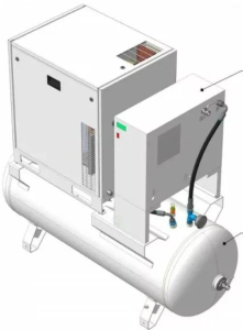 Спиральный компрессор Remeza КС3-8-270АД медицинский фото