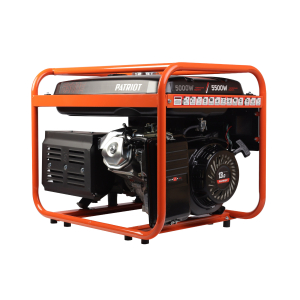 Бензиновый генератор PATRIOT SRGE 6500 E 474103171 для газового котла фото