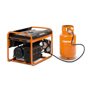 Бензиновый генератор DAEWOO GDA 7500 DFE GDA 7500 DFE 4-х тактный фото