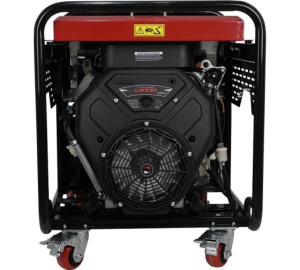 Бензиновый генератор Loncin LC24000S 57704 4-х тактный фото