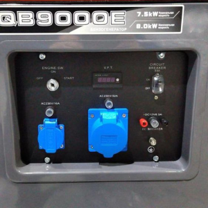 Бензиновый генератор Zongshen QB 9000 E 1T90DFQ75 фото