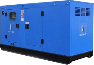 Дизельный генератор Исток АД60С-Т400-РПМ35 в кожухе с АВР  стационарный фото