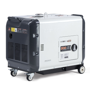 Дизельный генератор DAEWOO DDAE 9000SSE DDAE 9000SSE портативный фото