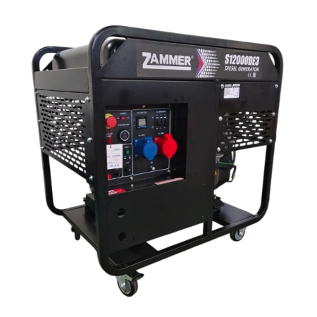 Дизельный генератор  S12000DE3