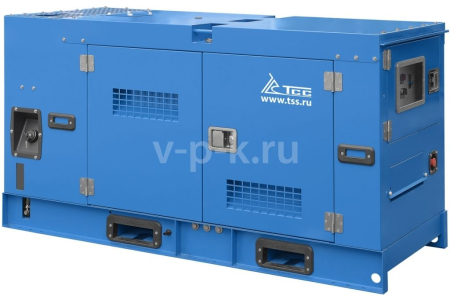 Дизельный генератор ТСС АД-18С-Т400-1РКМ7 в шумозащитном кожухе