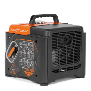 Бензиновый генератор DAEWOO GDA 1400i GDA 1400i для дачи бесшумный фото