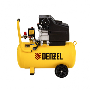 Поршневой компрессор DENZEL DC1700/50 с ресивером фото