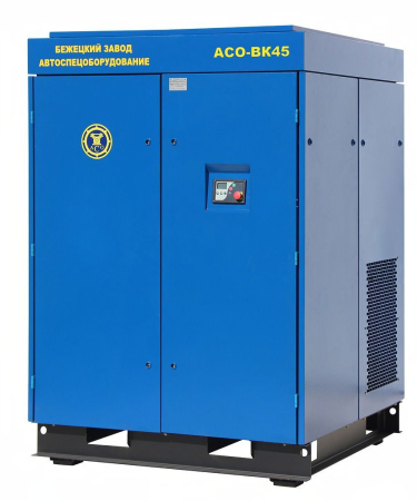 Винтовой компрессор  АСО-ВК45/8 ESQ