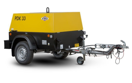 Винтовой компрессор  PDK 33 без шасси
