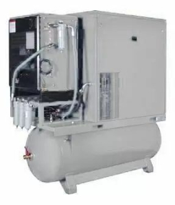 Винтовой компрессор Zammer SKTG11V-16-500/O2 с ресивером фото