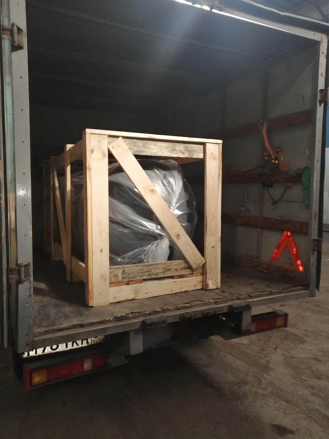 Отгрузка ресивера REMEZA (Ремеза) РВ 900.10.00