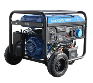 Бензиновый генератор Исток АБ8-О230-ВМ121Э  4-х тактный фото
