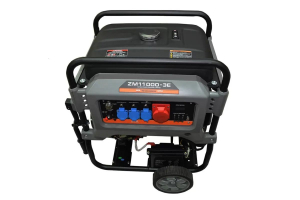 Бензиновый генератор Mitsui ZM 11000 E-3  4-х тактный фото