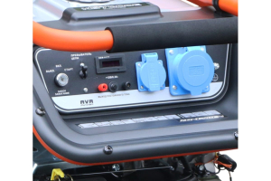 Бензиновый генератор Zongshen KB 9000 E 1T90DF800 4-х тактный фото