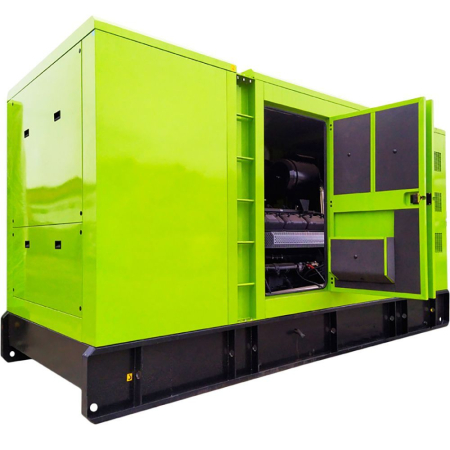 Дизельный генератор  АД360-T400 кожух