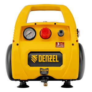 Поршневой компрессор DENZEL РС 1/6-180 с ресивером фото