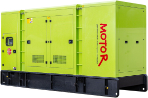 Дизельный генератор Motor АД350-T400 кожух  промышленный фото