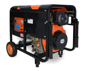 Дизельный генератор MVAE ДГ 5500  4-х тактный фото