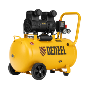 Поршневой компрессор DENZEL DLP-1500/50 с ресивером фото