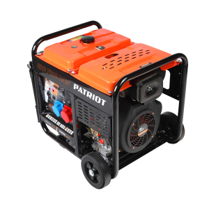 Дизельный генератор PATRIOT GRD 7500 DAW 472732275 4-х тактный фото