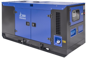 Дизельный генератор ТСС АД-20С-Т400-1РКМ7 в шумозащитном кожухе 025699 стационарный фото