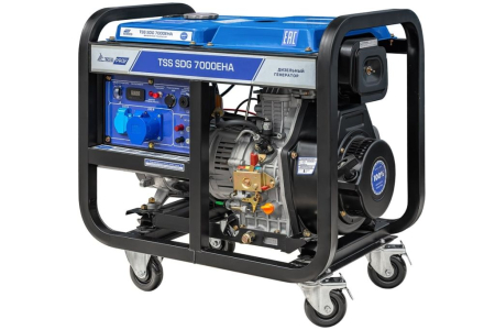 Дизельный генератор  SDG 7000EHA