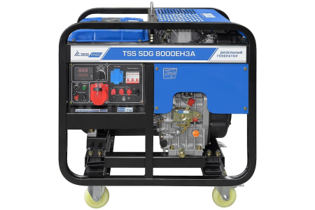 Дизельный генератор  SDG 8000EH3A