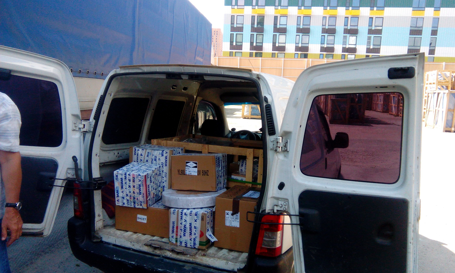 Отгрузка поршневых компрессоров, головки и запчастей