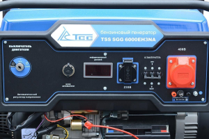 Бензиновый генератор ТСС SGG 6000EH3NA 033521 фото