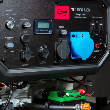 Бензиновый генератор  TI 11000 A ES